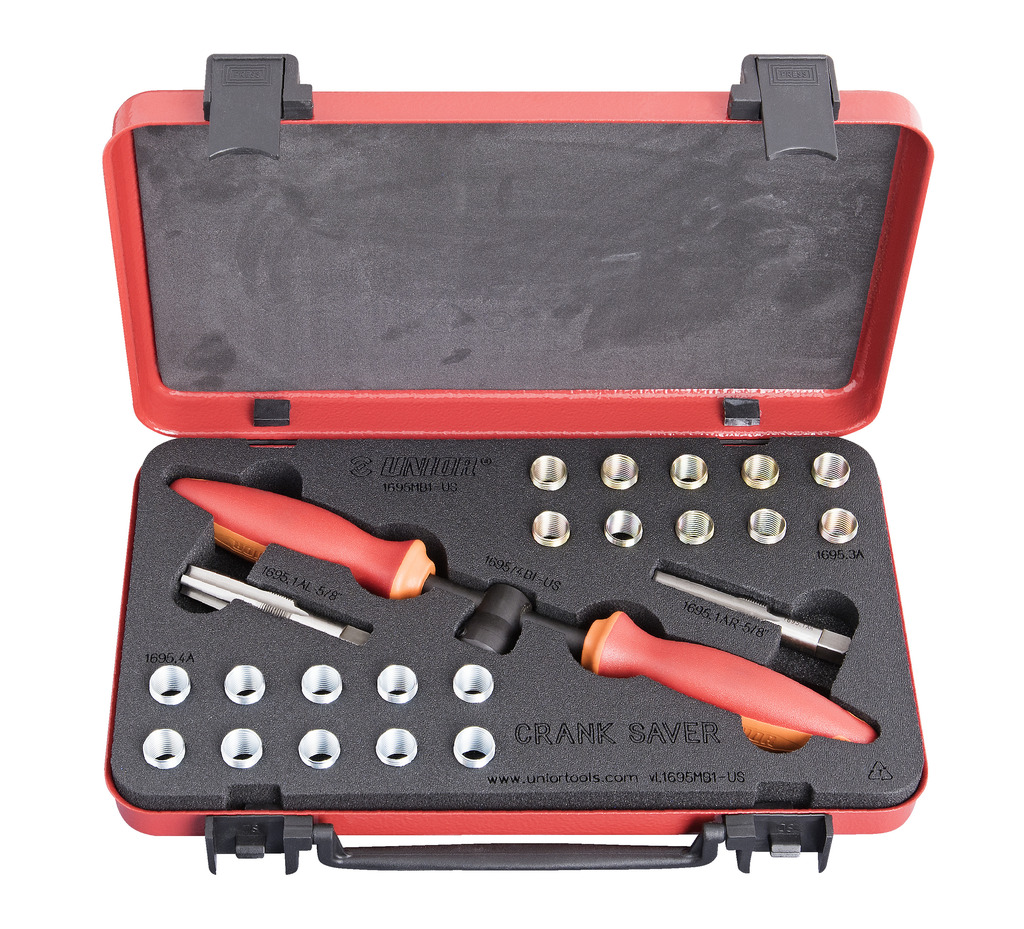 Kit de reparación e inserción de hilo de pedal