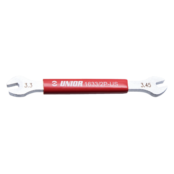 Llave para niples de radios, 3.3 y 3.45