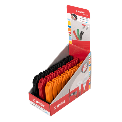 [626988] Juego de palancas para desmontar neumáticos en una caja, 27 pares