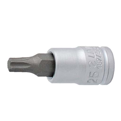 [607907] Vaso 1/4" con punta Torx TX-25